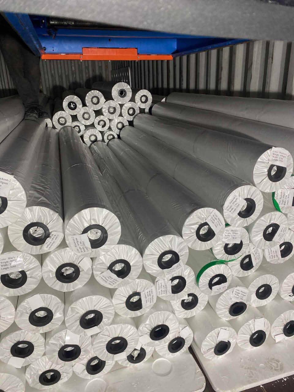 PVC TENSILE FABRIC ROLLS (Blackout and translucent both)